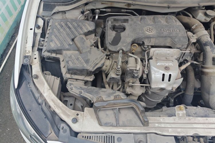Used Buick GT 2018 18T Automatic Elite Model Engine Bay Right