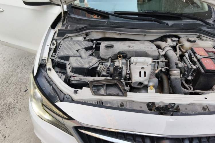 Used Buick GT 2018 18T Automatic Elite Model Engine Bay Right