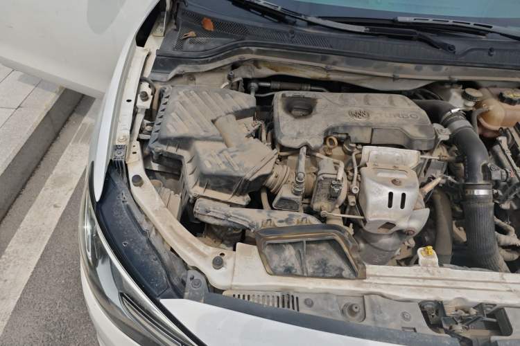 Used Buick GT 2018 18T Automatic Elite Model Engine Bay Right