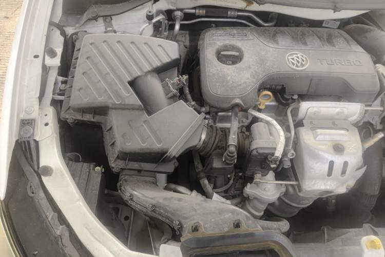 Used Buick GT 2018 18T Automatic Flagship Model Engine Bay Right