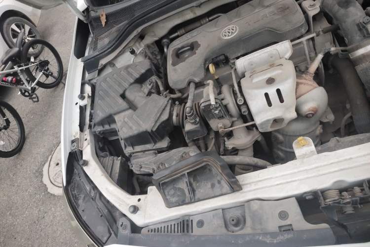 Used Buick GT 2018 18T Automatic Flagship Model Engine Bay Right