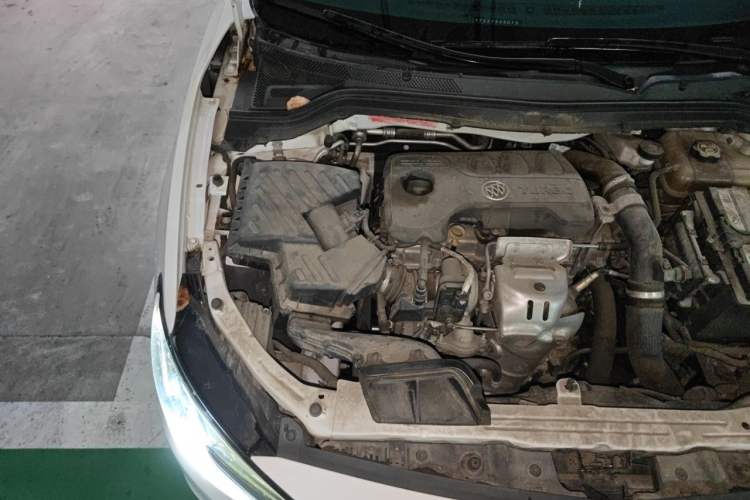 Used Buick GT 2018 18T Automatic Elite Model Engine Bay Right