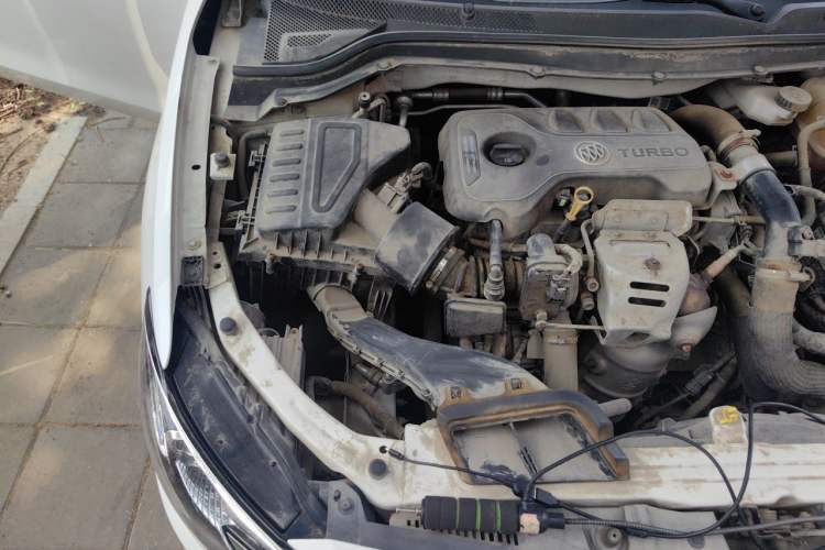 Used Buick GT 2018 15T Dual-Clutch Advanced Model China V Standard Engine Bay Right