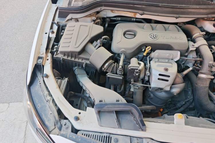 Used Buick GT 2018 15T Dual-Clutch Advanced Model China V Standard Engine Bay Right