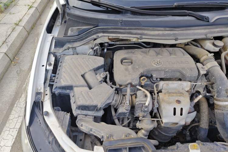 Used Buick GT 2018 18T Automatic Elite Model Engine Bay Right