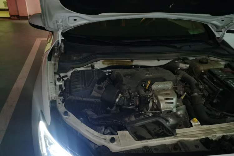 Used Buick GT 2018 15T Dual-Clutch Advanced Model China V Standard Engine Bay Right