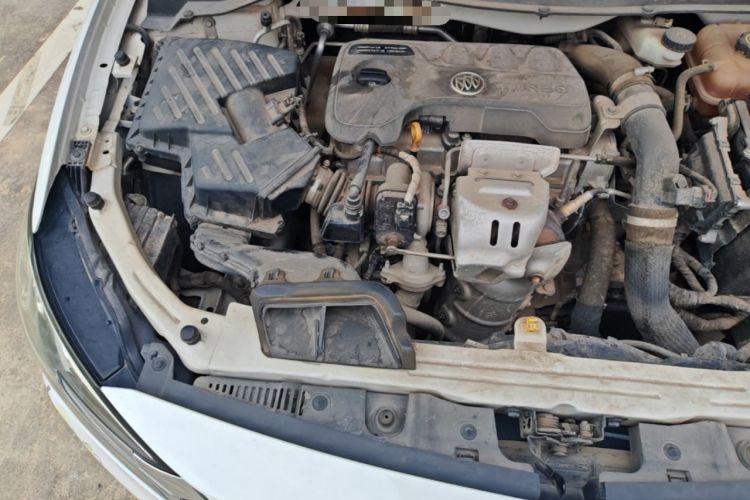 Used Buick GT 2018 18T Automatic Elite Model Engine Bay Right