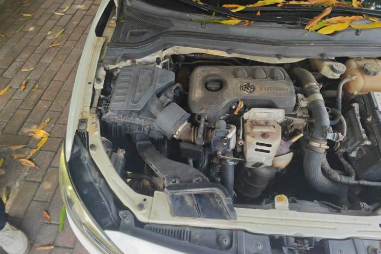 Used Buick GT 2018 15T Dual-Clutch Advanced Model China V Standard Engine Bay Right