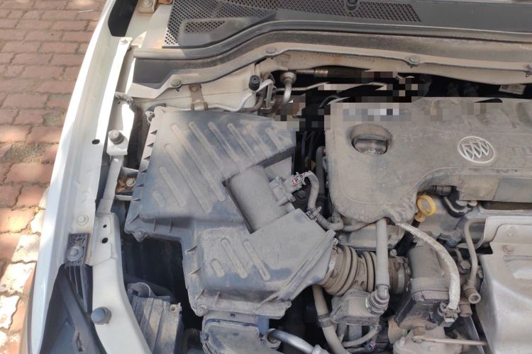 Used Buick GT 2018 18T Automatic Flagship Model Engine Bay Right