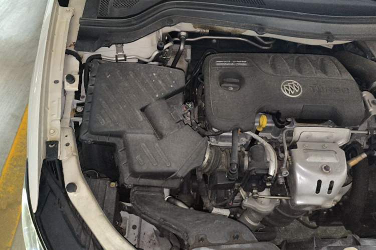 Used Buick GT 2018 18T Automatic Elite Model Engine Bay Right