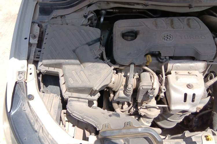 Used Buick GT 2018 18T Automatic Elite Model Engine Bay Right