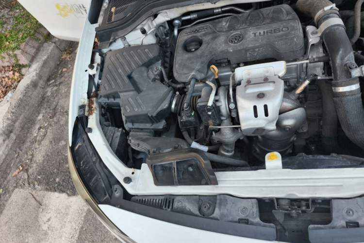 Used Buick GT 2018 18T Automatic Elite Model Engine Bay Right