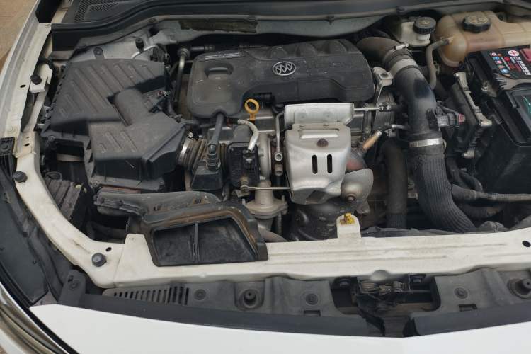 Used Buick GT 2018 18T Automatic Elite Model Engine Bay Right