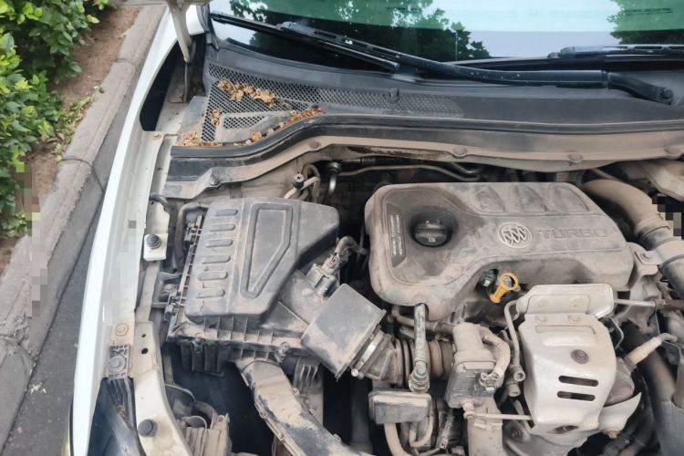 Used Buick GT 2018 15T Dual-Clutch Elite Model China V Standard Engine Bay Right