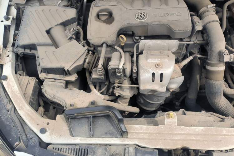 Used Buick GT 2018 18T Automatic Elite Model Engine Bay Right