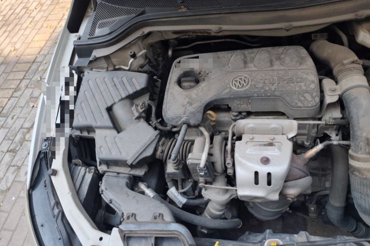 Used Buick GT 2018 18T Automatic Elite Model Engine Bay Right