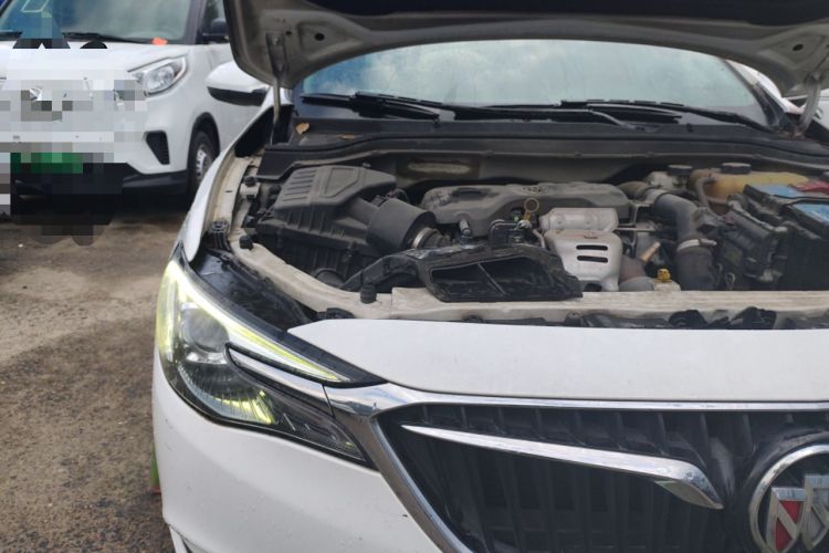 Used Buick GT 2018 15T Manual Elite Version China V Standard Engine Bay Right