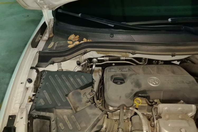 Used Buick GT 2018 18T Automatic Elite Model Engine Bay Right