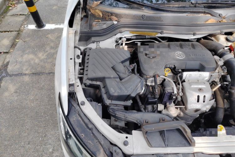 Used Buick GT 2018 18T Automatic Flagship Model Engine Bay Right