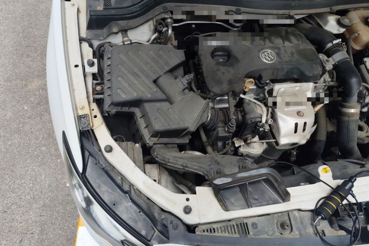 Used Buick GT 2018 18T Automatic Elite Model Engine Bay Right