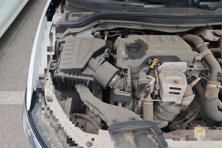 Used Buick GT 2018 15T Dual-Clutch Advanced Model China V Standard Engine Bay Right