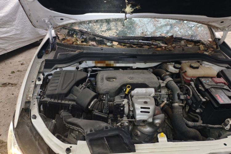 Used Buick GT 2018 15T Manual Elite Version China V Standard Engine Bay Right