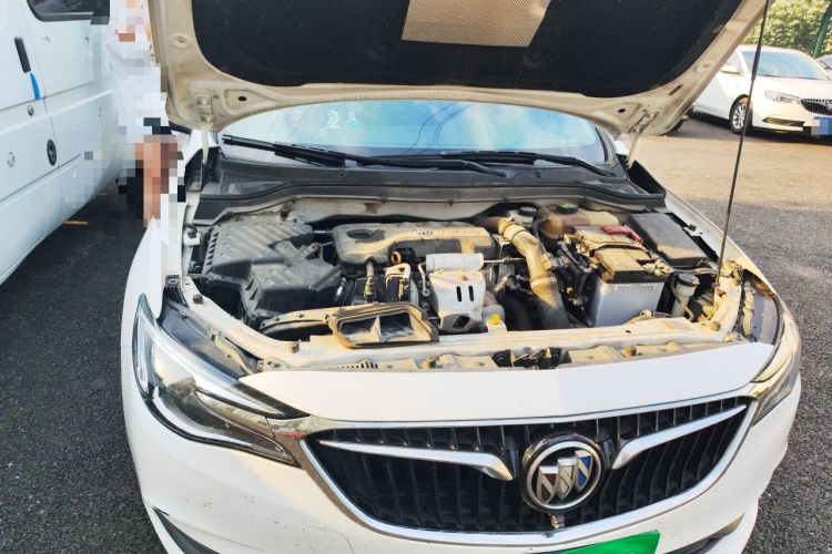 Used Buick GT 2018 18T Automatic Elite Model Engine Bay Right