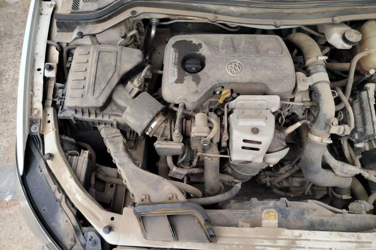 Used Buick GT 2018 15T Dual-Clutch Advanced Model China V Standard Engine Bay Right