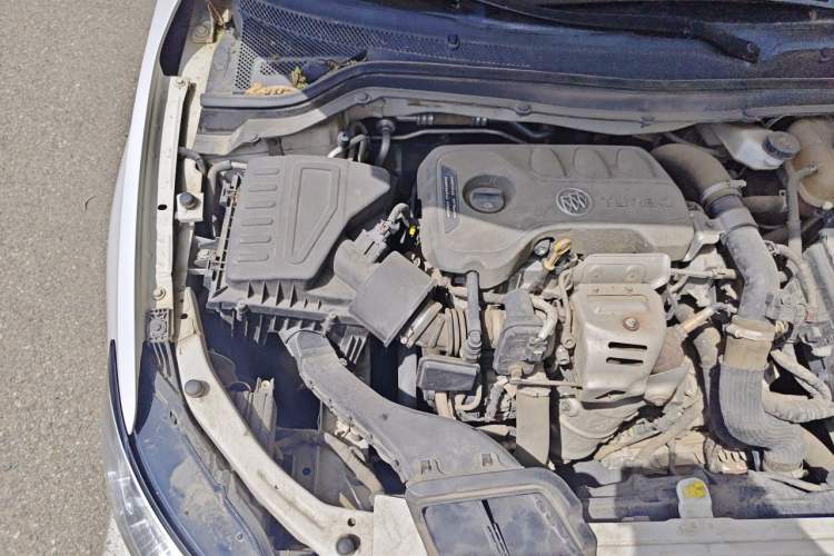 Used Buick GT 2018 15T Dual-Clutch Advanced Model China V Standard Engine Bay Right