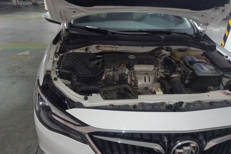 Used Buick GT 2018 18T Automatic Elite Model Engine Bay Right
