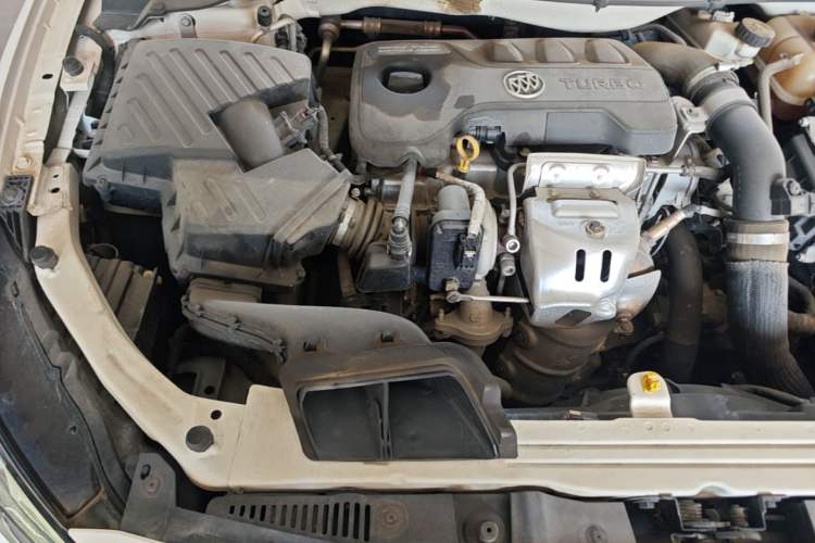 Used Buick GT 2018 18T Automatic Elite Model Engine Bay Right