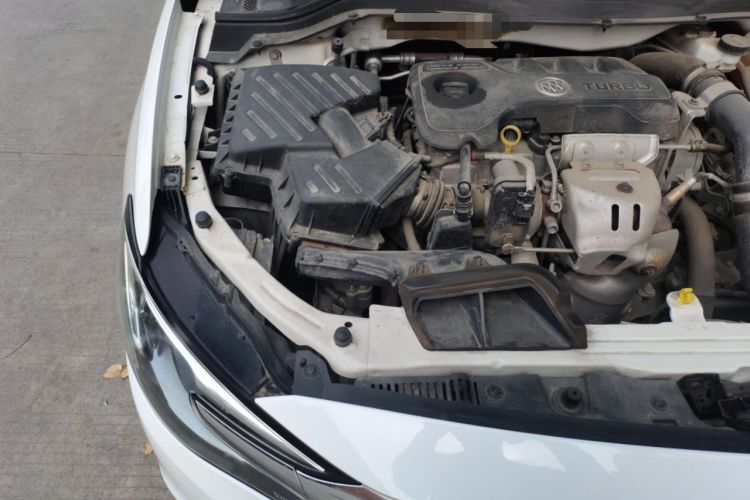 Used Buick GT 2018 18T Automatic Elite Model Engine Bay Right