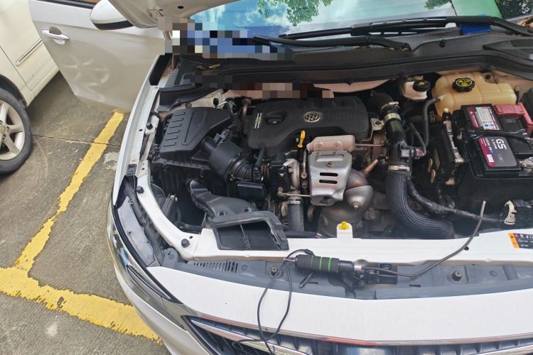 Used Buick GT 2018 15T Dual-Clutch Advanced Model China V Standard Engine Bay Right