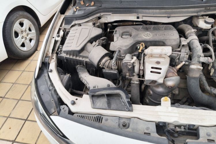 Used Buick GT 2018 15T Dual-Clutch Advanced Model China V Standard Engine Bay Right