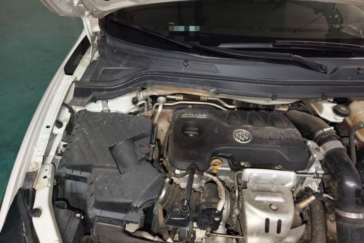 Used Buick GT 2018 18T Automatic Elite Model Engine Bay Right