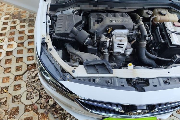 Used Buick GT 2018 15T Dual-Clutch Advanced Model China V Standard Engine Bay Right