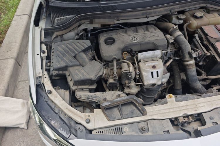 Used Buick GT 2018 18T Automatic Elite Model Engine Bay Right