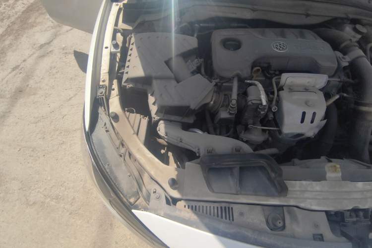 Used Buick GT 2018 18T Automatic Flagship Model Engine Bay Right
