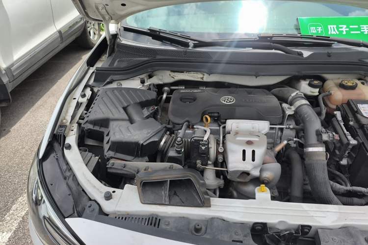 Used Buick GT 2018 18T Automatic Elite Model Engine Bay Right