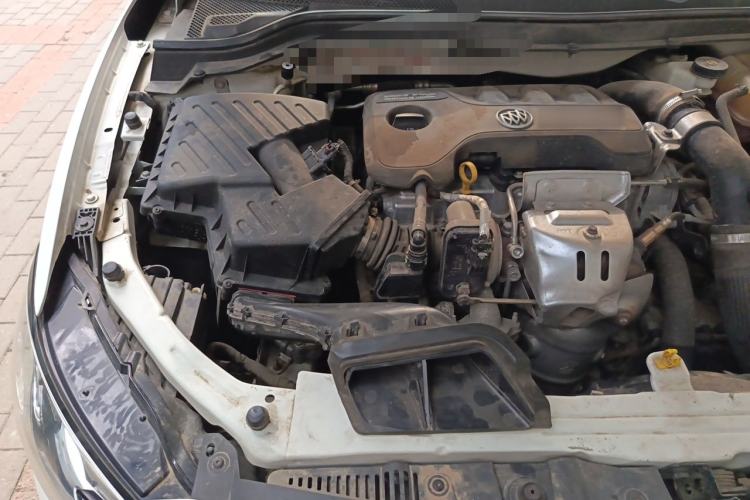 Used Buick GT 2018 18T Automatic Elite Model Engine Bay Right