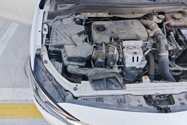 Used Buick GT 2018 18T Automatic Elite Model Engine Bay Right