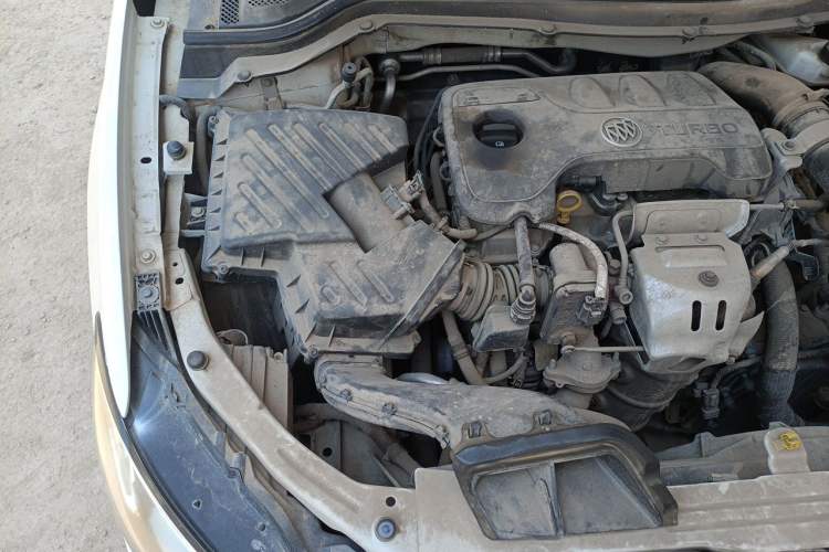 Used Buick GT 2018 18T Automatic Elite Model Engine Bay Right