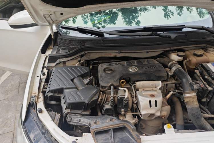 Used Buick GT 2018 18T Automatic Elite Model Engine Bay Right