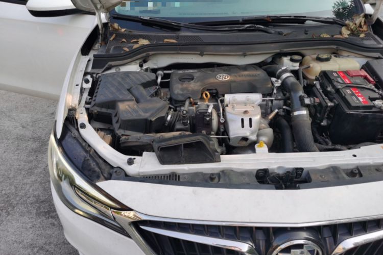 Used Buick GT 2018 18T Automatic Elite Model Engine Bay Right