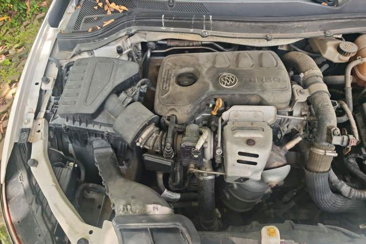 Used Buick GT 2018 15T Dual-Clutch Advanced Model China V Standard Engine Bay Right