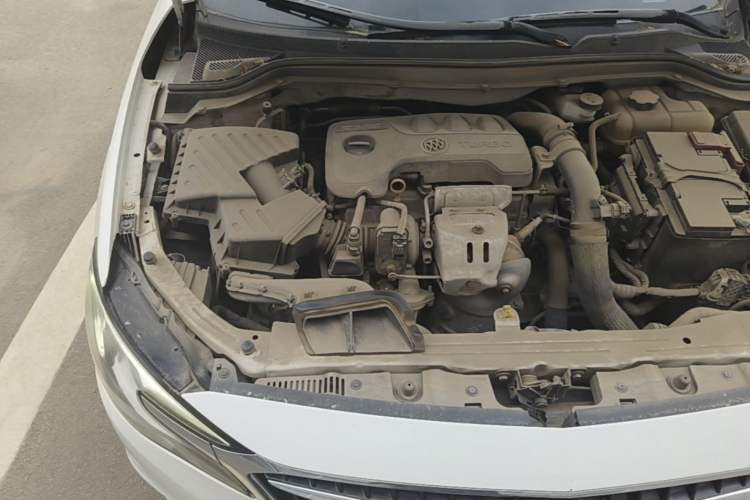 Used Buick GT 2018 18T Automatic Elite Model Engine Bay Right