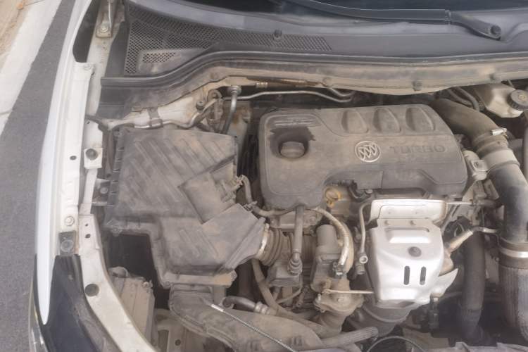Used Buick GT 2018 18T Automatic Elite Model Engine Bay Right