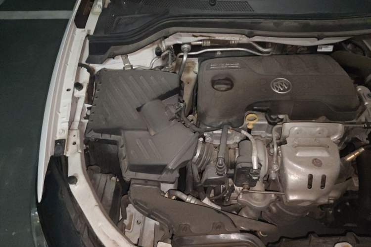 Used Buick GT 2018 18T Automatic Elite Model Engine Bay Right