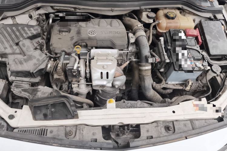 Used Buick GT 2018 18T Automatic Elite Model Engine Bay