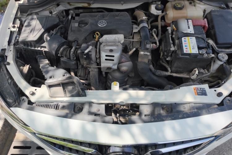 Used Buick GT 2018 15T Manual Entry-Level Version China V Standard Engine Bay